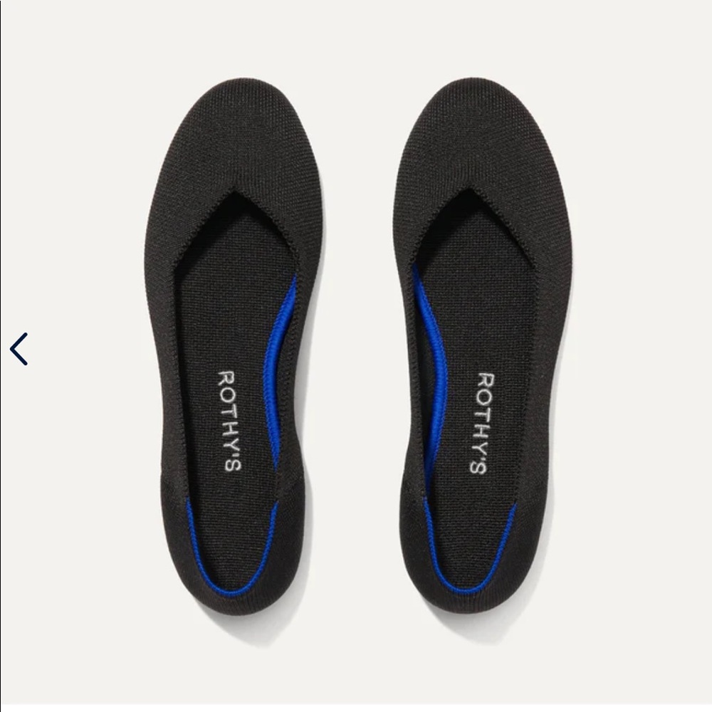 Rothy’s The Flat Black Solid